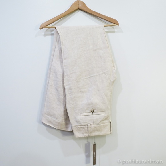 LOFT Marisa 100% Linen Trousers (*NWT!*) – Size 2 - Picture 2 of 15
